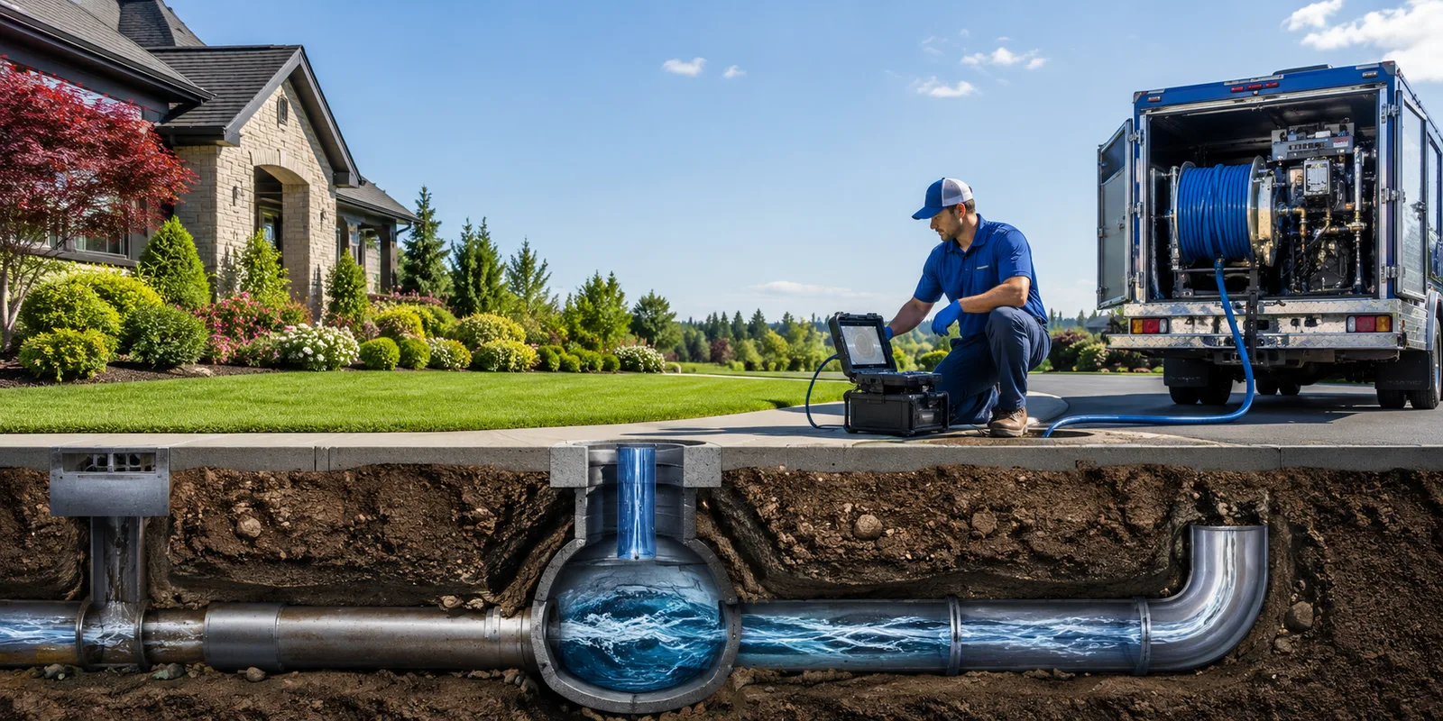 Drainage restoration information for Old Westbury, NY